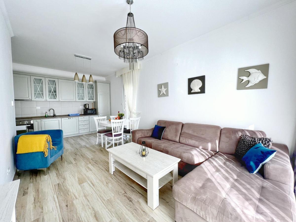 Yourhome Beach First Line Dobra Voda Ngoại thất bức ảnh