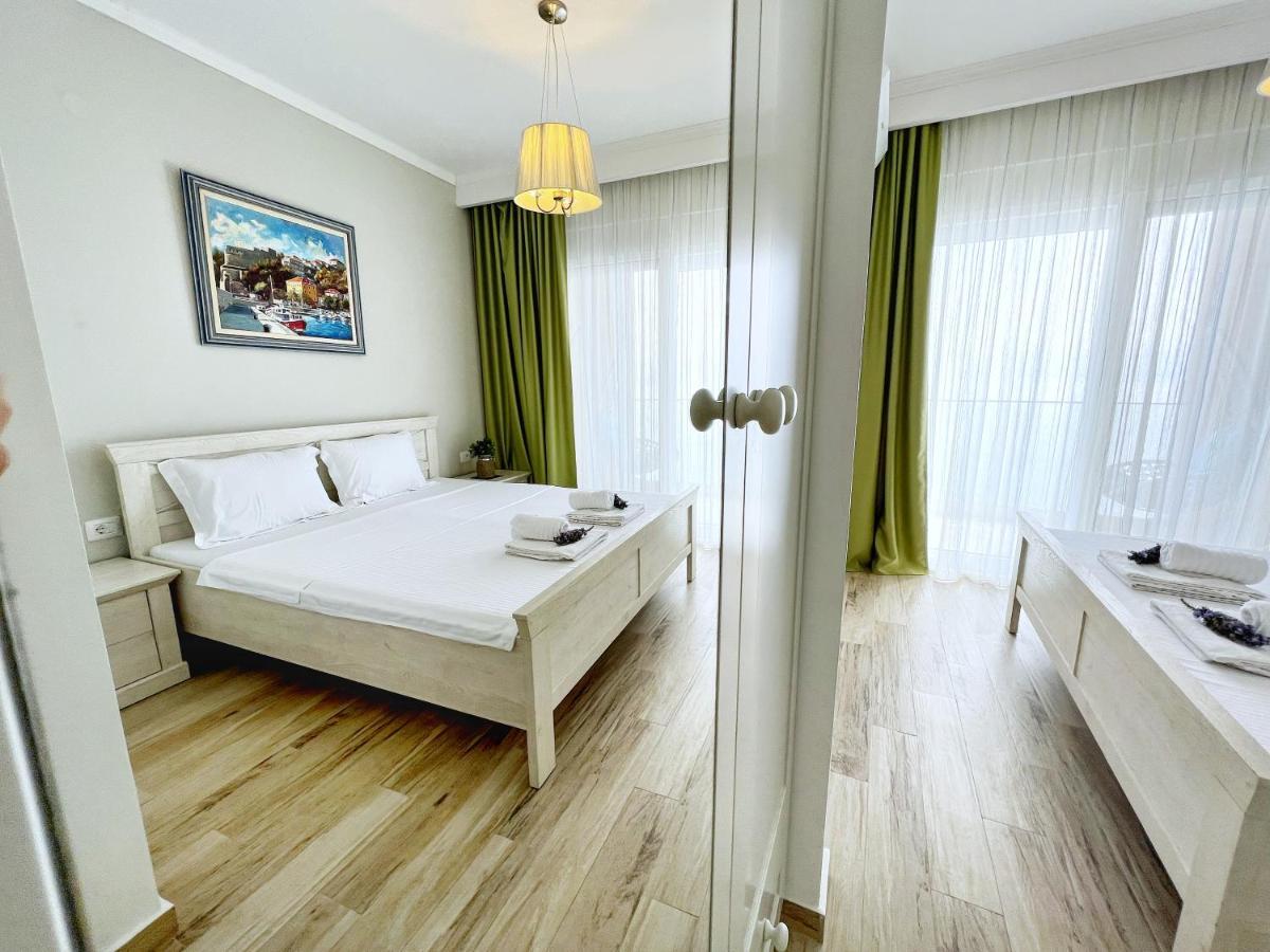 Yourhome Beach First Line Dobra Voda Ngoại thất bức ảnh