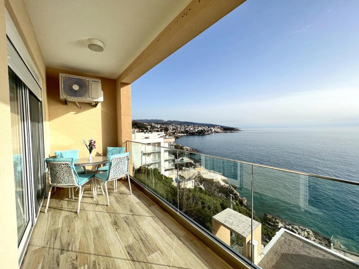 Yourhome Beach First Line Dobra Voda Ngoại thất bức ảnh