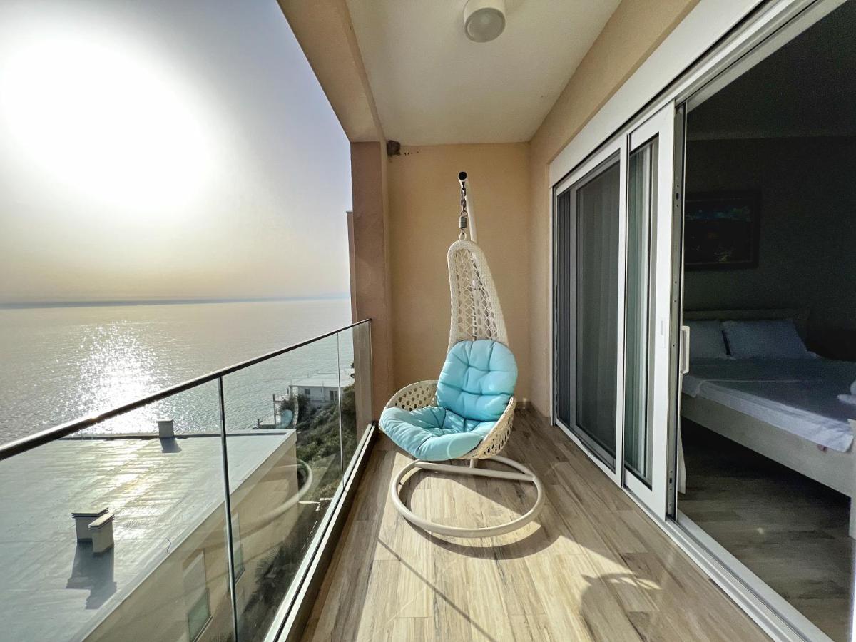 Yourhome Beach First Line Dobra Voda Ngoại thất bức ảnh