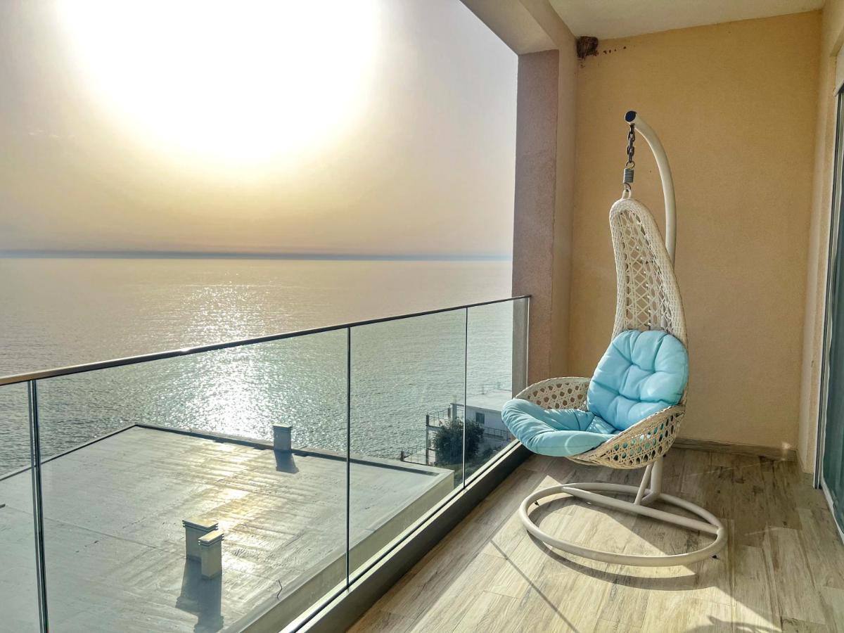 Yourhome Beach First Line Dobra Voda Ngoại thất bức ảnh
