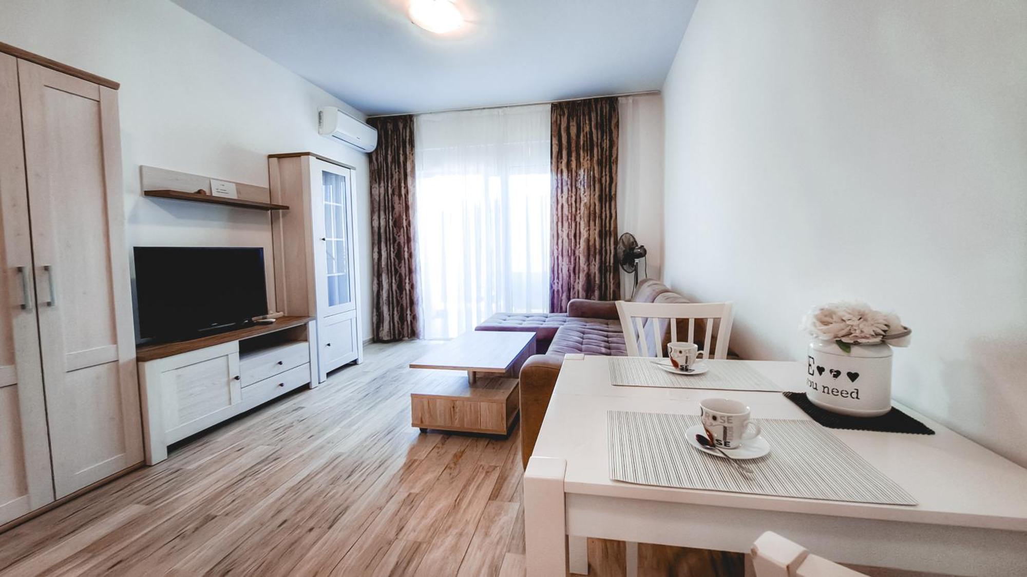 Yourhome Beach First Line Dobra Voda Ngoại thất bức ảnh