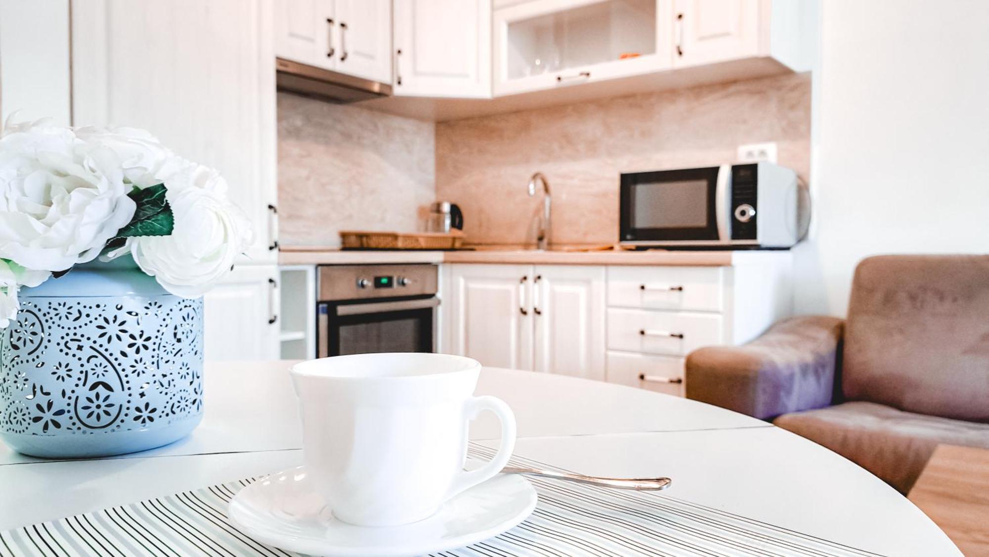 Yourhome Beach First Line Dobra Voda Ngoại thất bức ảnh