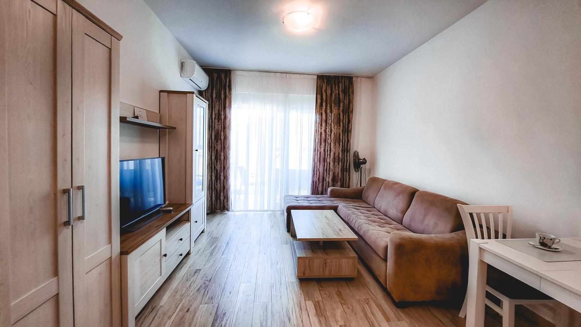 Yourhome Beach First Line Dobra Voda Ngoại thất bức ảnh