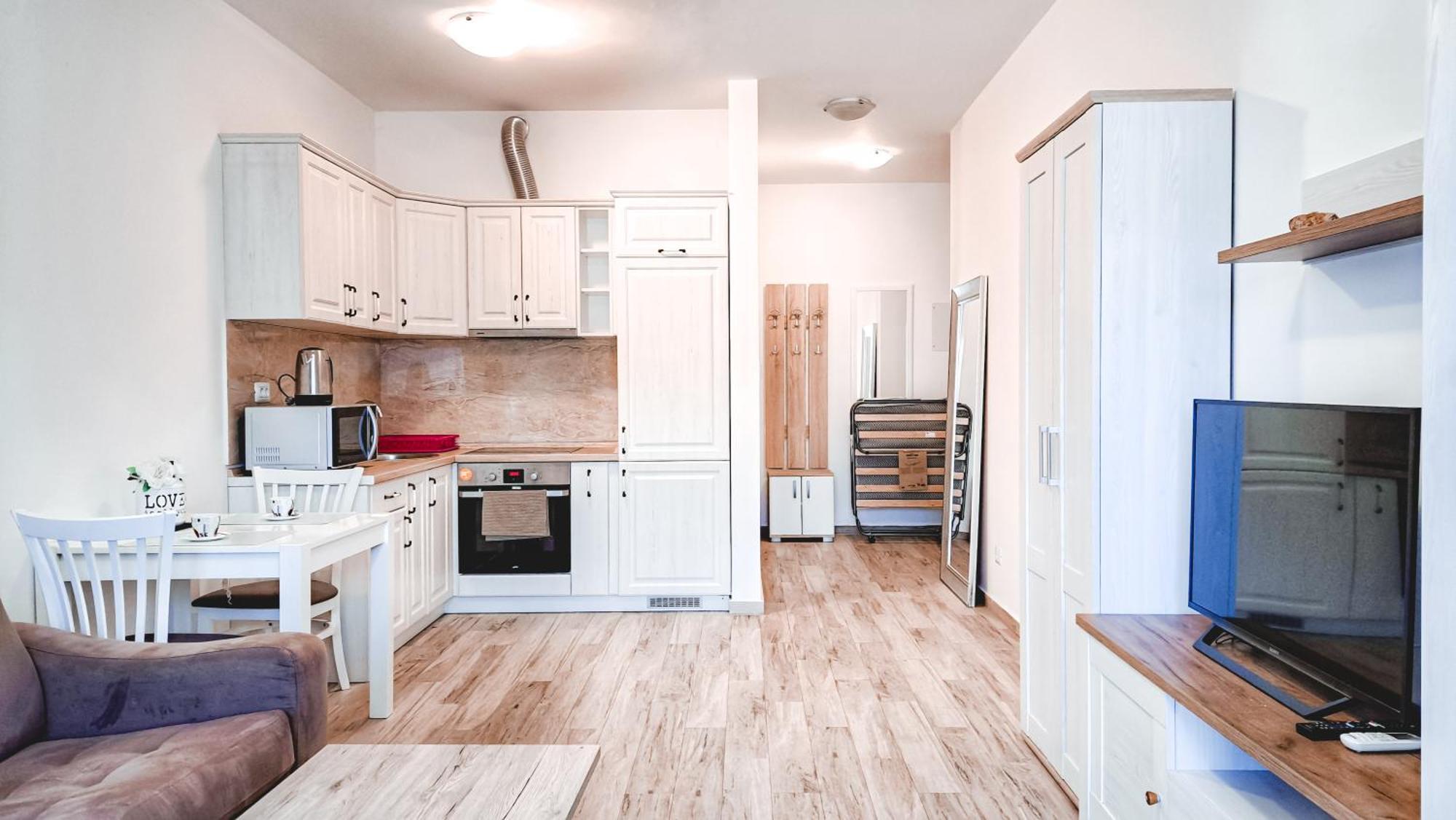 Yourhome Beach First Line Dobra Voda Ngoại thất bức ảnh