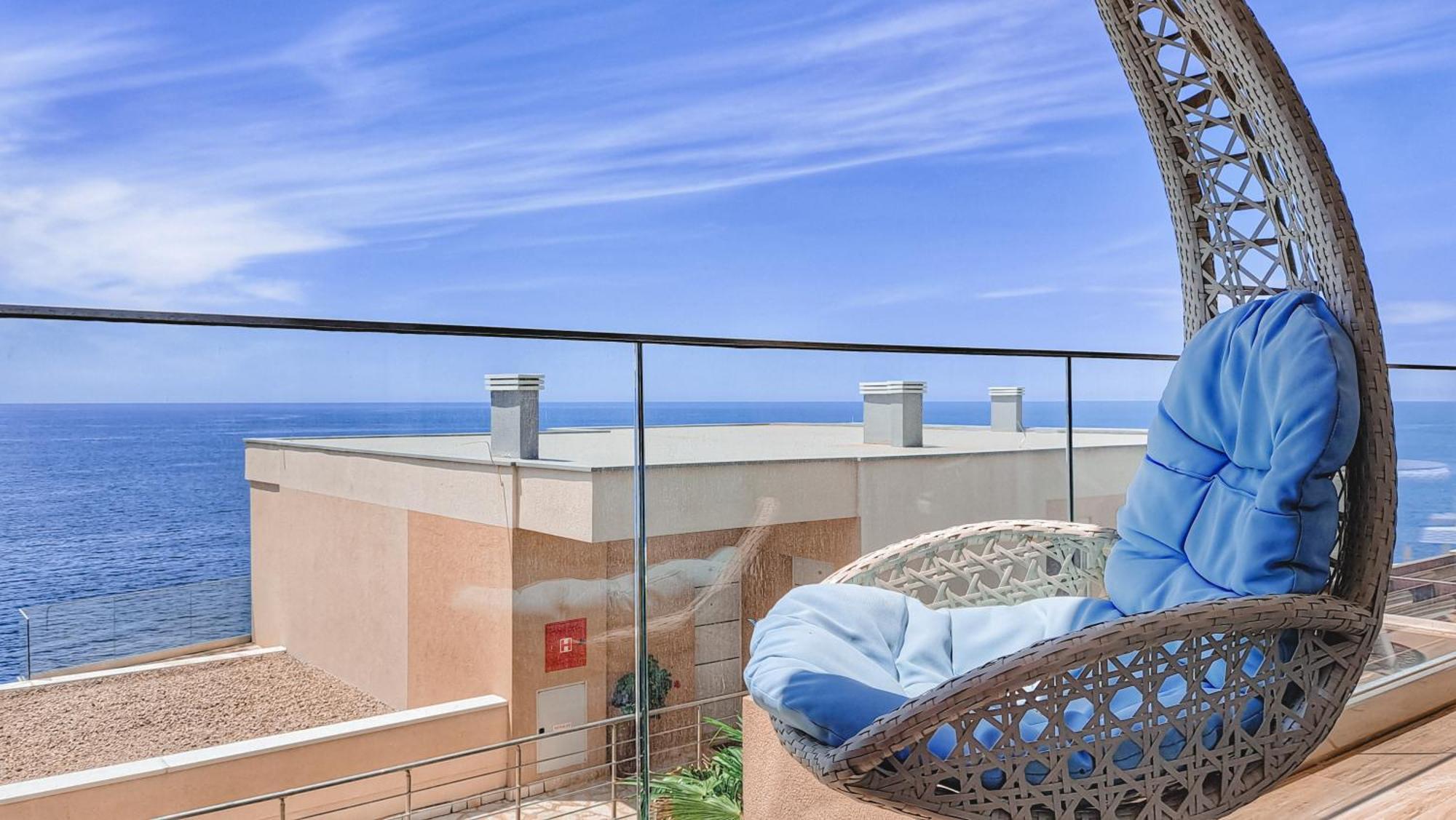 Yourhome Beach First Line Dobra Voda Ngoại thất bức ảnh