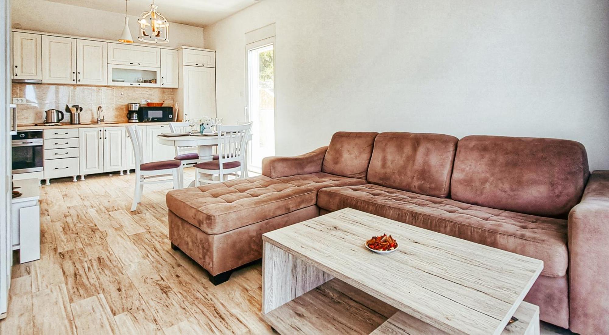 Yourhome Beach First Line Dobra Voda Ngoại thất bức ảnh