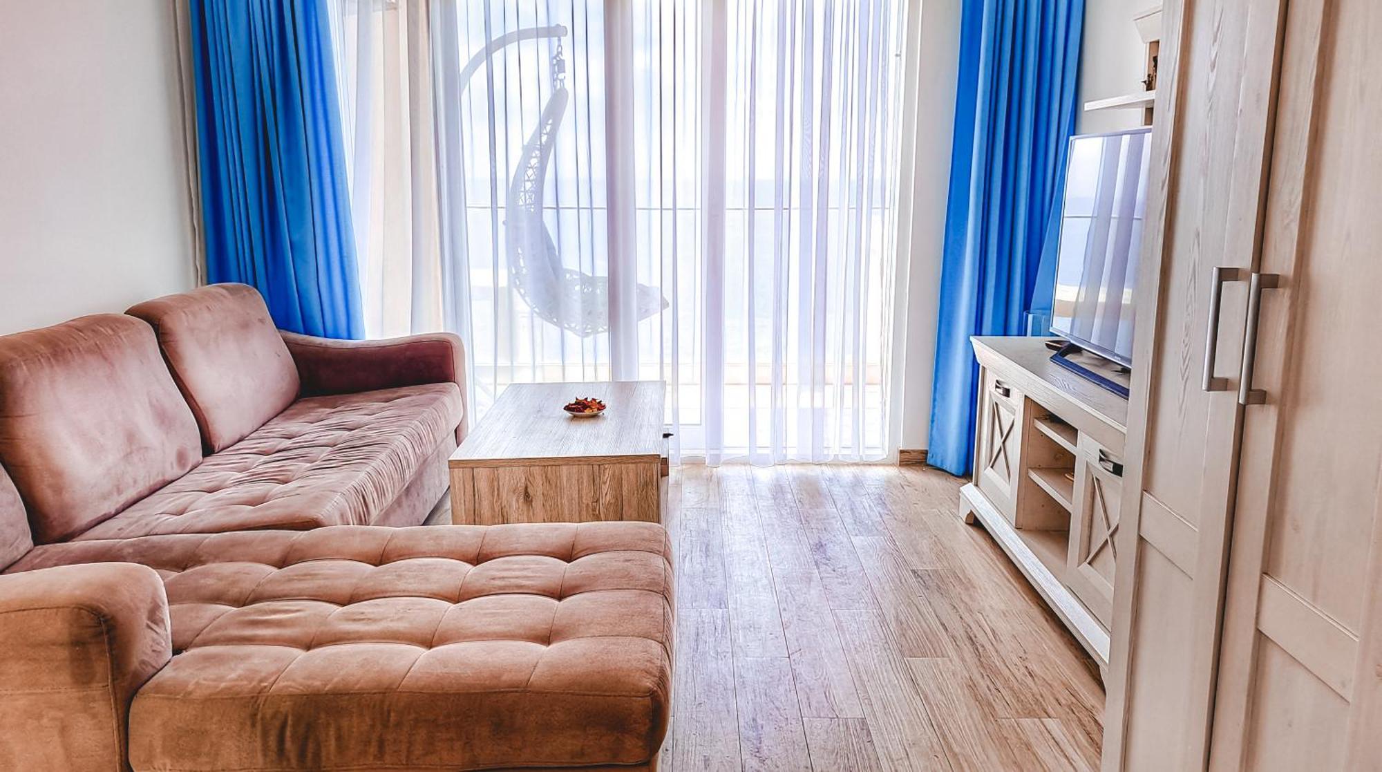 Yourhome Beach First Line Dobra Voda Ngoại thất bức ảnh