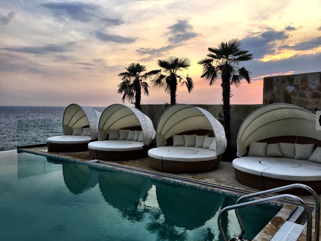 Yourhome Beach First Line Dobra Voda Ngoại thất bức ảnh