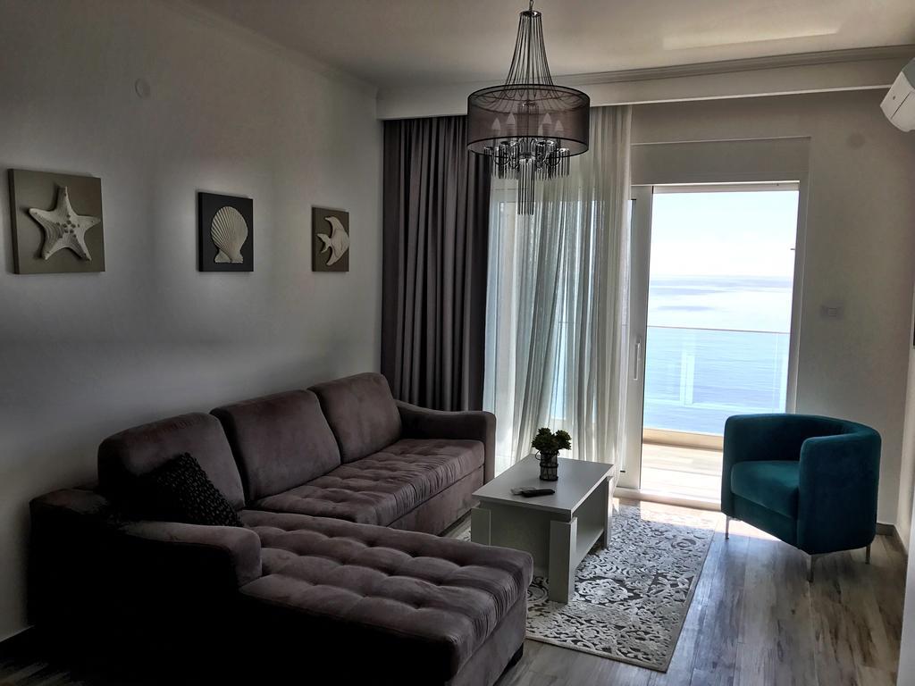Yourhome Beach First Line Dobra Voda Ngoại thất bức ảnh