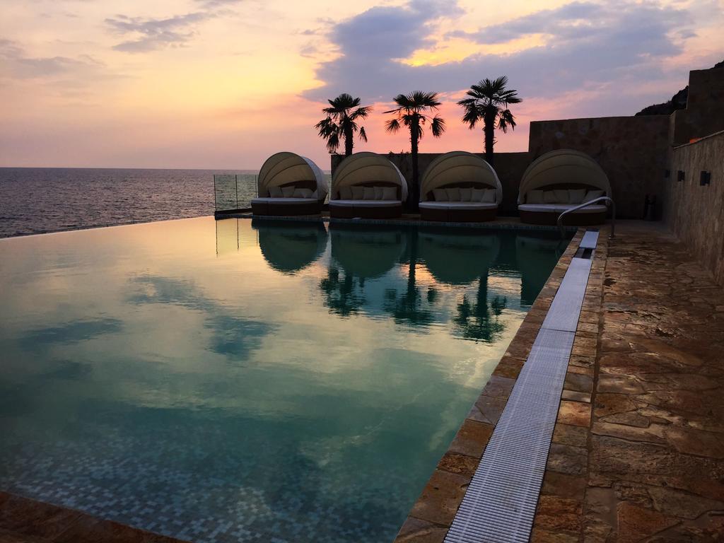 Yourhome Beach First Line Dobra Voda Ngoại thất bức ảnh