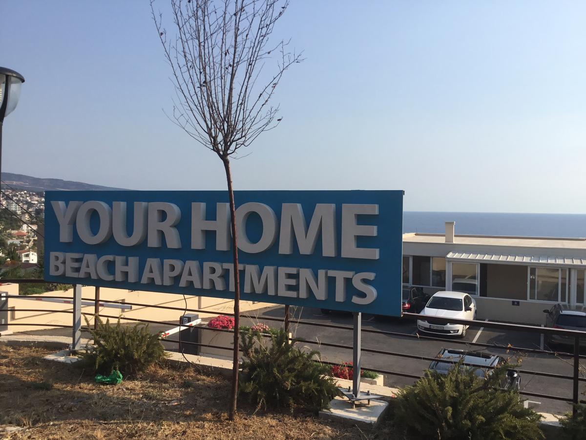 Yourhome Beach First Line Dobra Voda Ngoại thất bức ảnh
